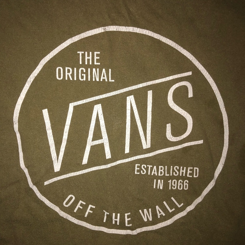 Vintage classic VANS T-shirt